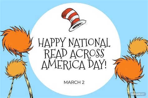 National Read Across America Day Banner In Illustrator Jpeg Png Svg