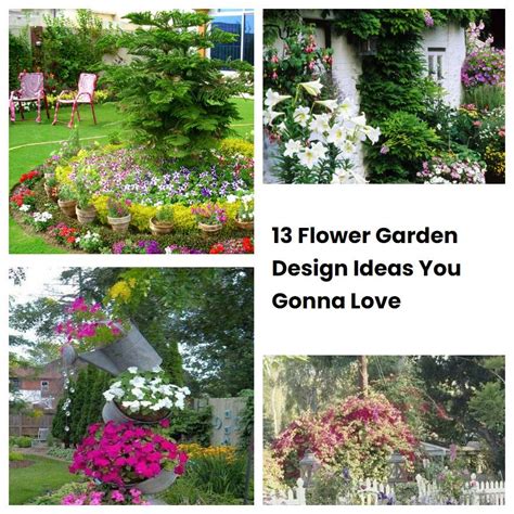 13 Flower Garden Design Ideas You Gonna Love SharonSable