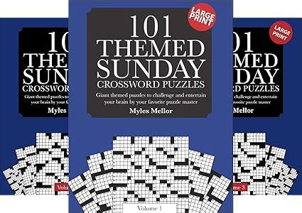 Sunday theme crosswords