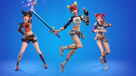 Nueva Skin De Skye Bailando Club Fortnite Agosto Youtube