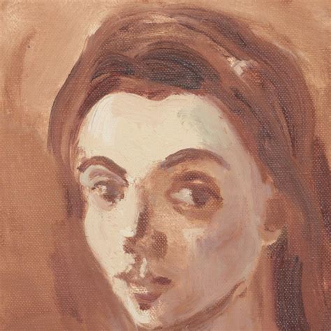 Lot Moses Soyer New York 1899 1974 Female Nude Portrait Oil On