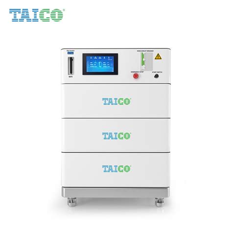 high voltage battery system top lifepo battery energy storage