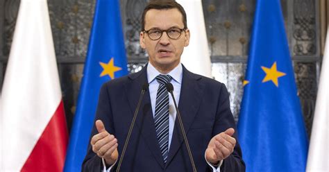 Premier Morawiecki O Sytuacji Na Bliskim Wschodzie