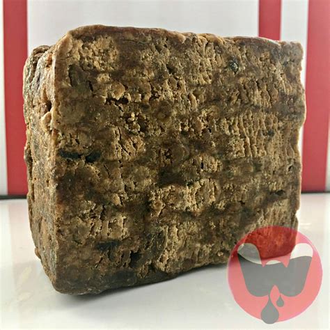 Raw African Black Soap All Natural Unscented Raw Black Soap Etsy