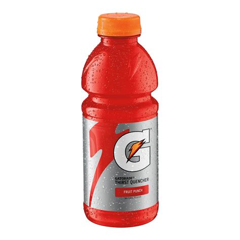 Gatorade Thirst Quencher Fruit Punch 20 Ounce Pack Of 8 Buy Online