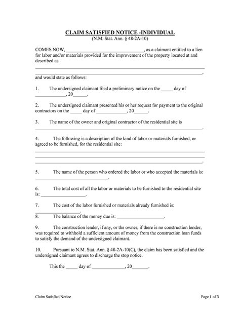 Section 48 2 6Time For Filing Lien Claim Contents Form Fill Out And