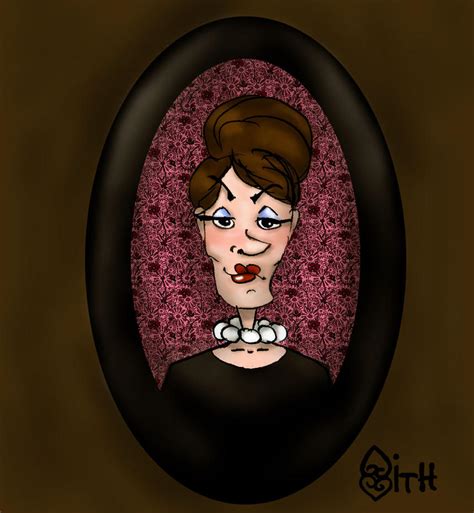 Petunia Dursley by OneBlackCat on DeviantArt