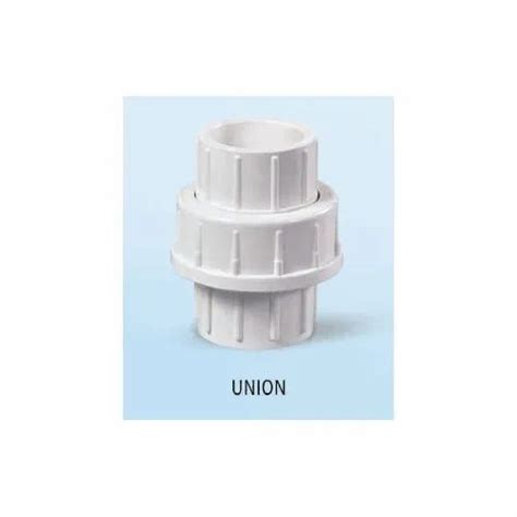 Deflex White Upvc Union Size Inch Inch At Rs Piece In