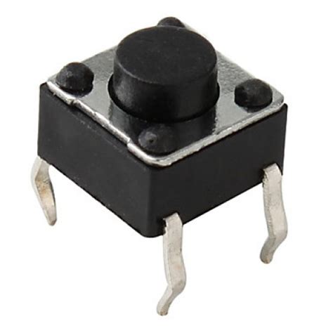 Tactile Push Button Switch 6mm X 6mm