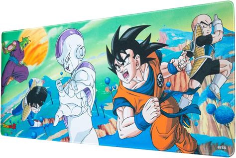 Amazon Grupo Erik Dragon Ball Xxl Mouse Mat Desk Pad