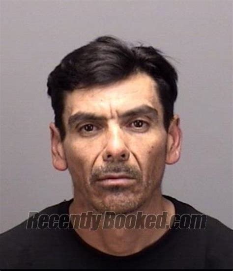 Recent Booking Mugshot For JOSE JAIME CASTRO IBARRA In Merced County