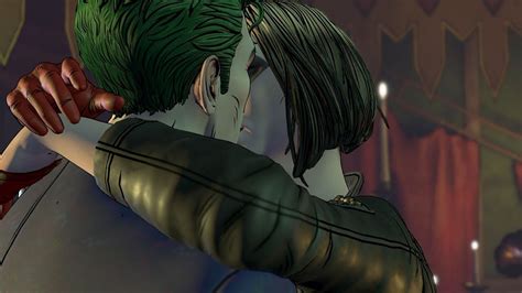 Batman The Enemy Within Joker And Harley Kiss Episode 5 Youtube