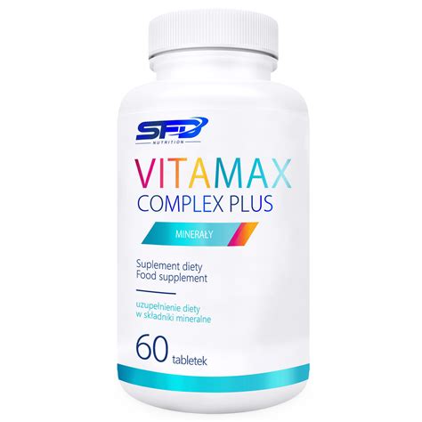 39 PLN VitaMax Complex Plus 60tab 60tab SFD NUTRITION NAJTANIEJ