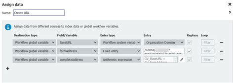 How To Create A Dynamic Using The Organization Domain Workflow