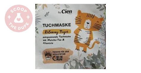 In Depth Analysis And Overview Of Cien Tuchmaske Relaxing Tiger Sheet Mask