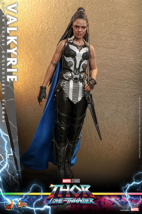 Hot Toys Valkyrie Brings Love And Thunder To Your Collection