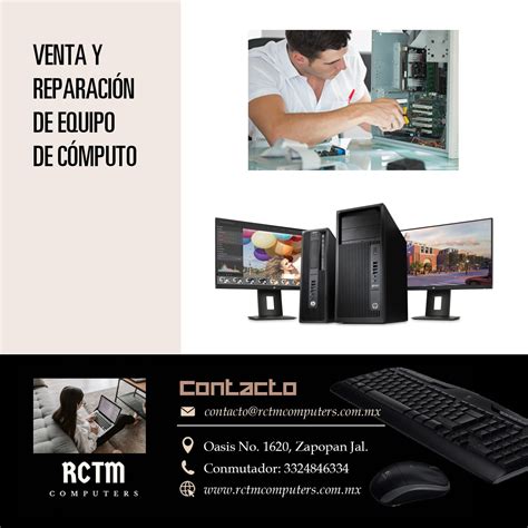 Reparación de computadoras y laptop en Zapopan