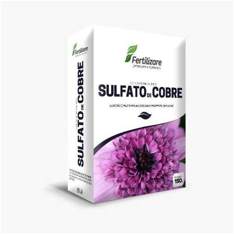 Fertilizante Mineral Misto Humusfertil Sulfato De Cobre 20 Fertilizare