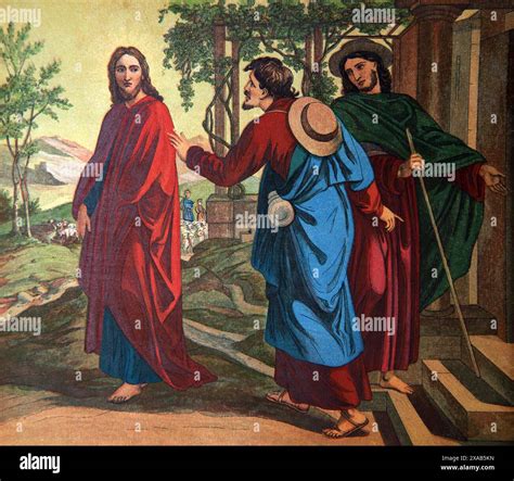 Jesus Appears To His Disciples Hi Res Stock Photography And Images Alamy