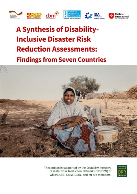 A Synthesis Of Disability Inclusive Disaster Risk Reduction Assesments