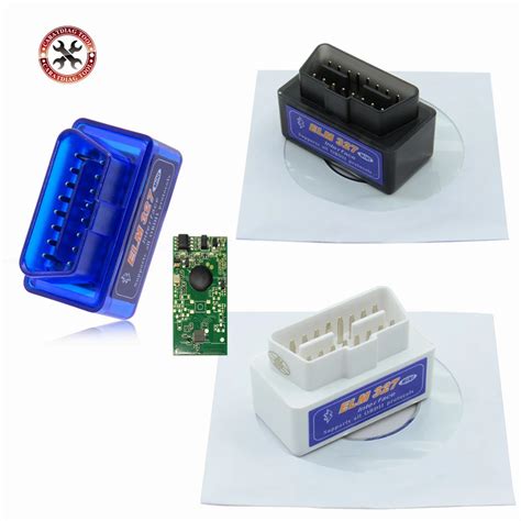 Obd V Mini Elm Obd Bluetooth Auto Scanner Obdii Car Elm