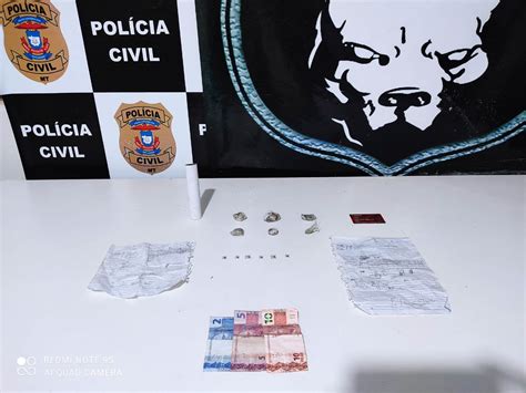 Polícia Civil Prende Suspeito E Fecha Mais Um Ponto De Venda De Drogas