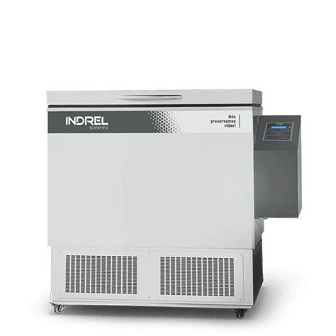 Freezer para plasma sanguíneo CPH 45D INDREL de laboratório