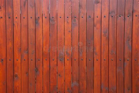 Brown Dark Wooden Wall Fence Texture For Background Wood Planks Facade