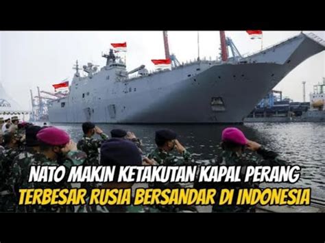 Gokil Indonesia Cium Strategi Busuk Sekutu Nato Di Selat Malaka Youtube