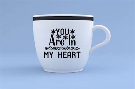 You Are in My Heart Graphic by BD CRAFTER · Creative Fabrica