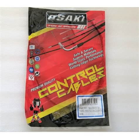 Yamaha Vega Throttle Cable Osaki Brand Shopee Philippines