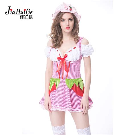 Buy Jiahuige Sexy French Maid Costume Sweet Gothic