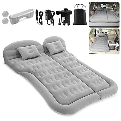 ISWEES Matelas Pneumatique De Voiture SUV Matelas De Voiture Pour SUV