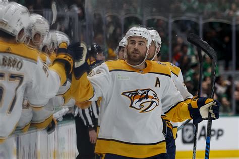 Revisiting The Nashville Predators Season Goals Penalty Box Radio