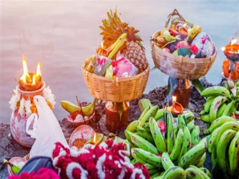 Chhath Puja Chhath Festival Date Know Sunrise And Sunset Timings