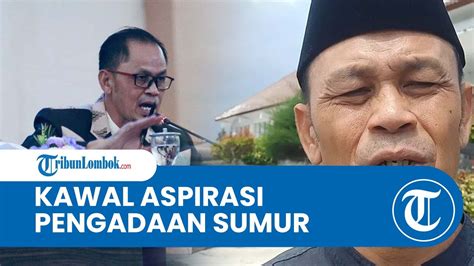 Ketua Dprd Lombok Tengah Kawal Aspirasi Pengadaan Sumur Bor Di Wilayah