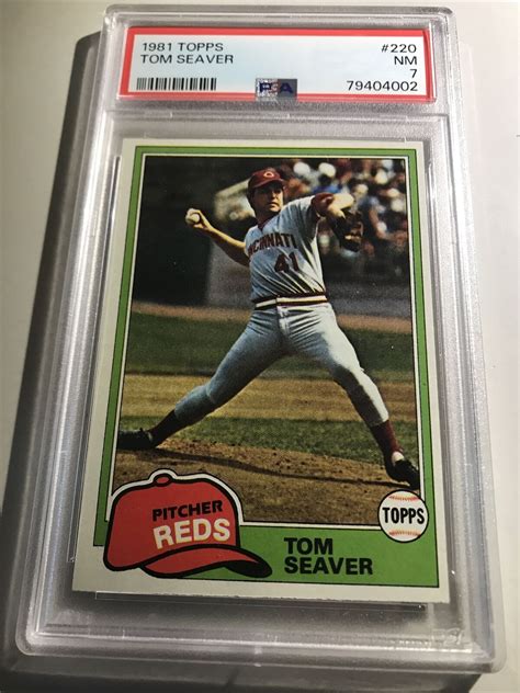 Topps Tom Seaver For Sale Online Ebay