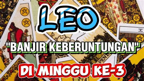 Ramalan Zodiak Leo Hari Ini Banjir Keberuntungan Youtube