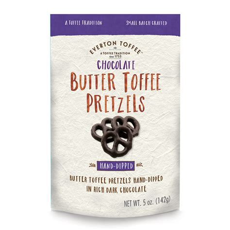 Pretzels Category – Everton Toffee