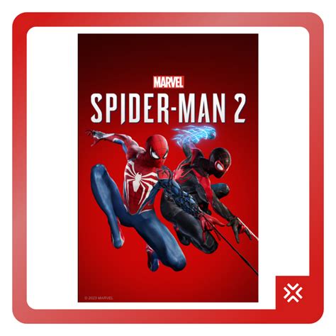 Marvel Spider Man 2 Ps5 Version Playstation 5 Games Reg 2 Shopee