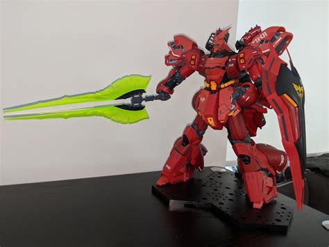 Finished Sazabi Ver Ka Most Fun Kit Ive Built So Far R Gunpla