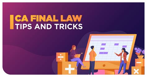 Ca Final Law Tips And Tricks