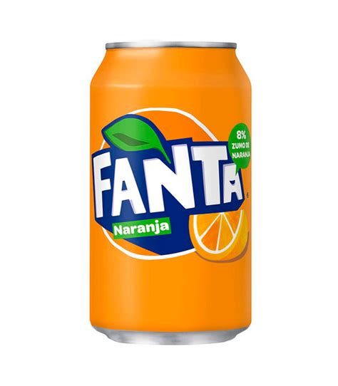 Fanta Naranja Lata Pack 24 Unds Comprar Fanta