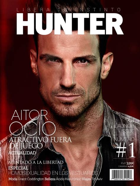 La Bellepop HUNTER NUEVA REVISTA GAY