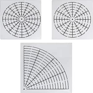 Amazon Nx Garden Pcs Mandala Dot Painting Tool Stencils Template