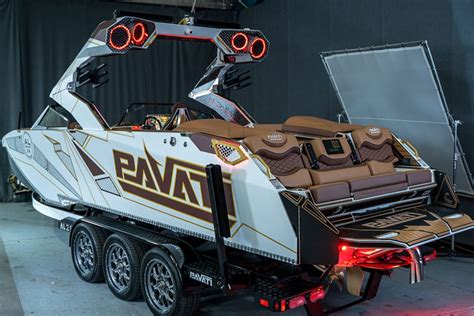 2024 Pavati Al26 White Pavati Wake Boats