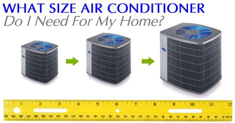 Central Air Conditioner Size Calculator Canada How To Calculate The