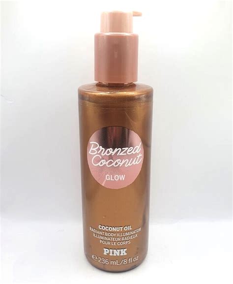 Victorias Secret Pink Bronzed Coconut Glow Radiant Body Illuminator 8 Fl Oz Ebay