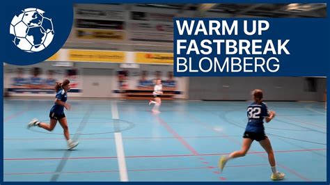 Fastbreak Passing Warm Up Björn Piontek Handball Inspires Blomberg [deutsch English] Youtube