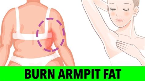 8 Simple Exercises To Burn Armpit Fat Youtube